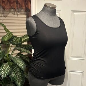 Torrid Black Ruched Tank Top 3pak bundle